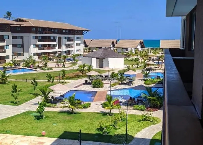 Cupe Beach Living Beira Mar Flats Azure E Royal