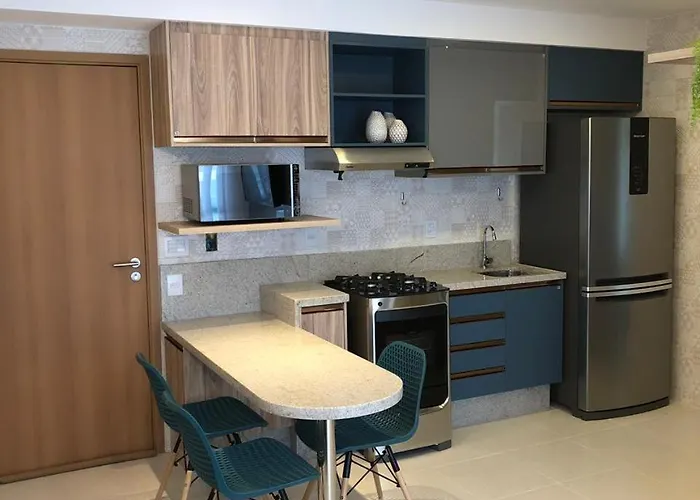 Cupe Beach Living Beira Mar Flats Azure E Royal
