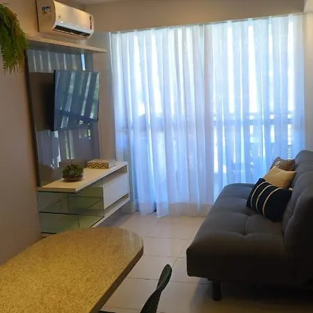 Cupe Beach Living Beira Mar Flats Azure E Royal Porto de Galinhas Exterior photo