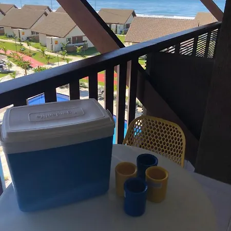 Cupe Beach Living Beira Mar Flats Azure E Royal Porto de Galinhas Exterior photo
