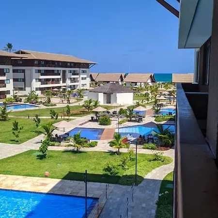 Cupe Beach Living Beira Mar Flats Azure E Royal Porto de Galinhas Exterior photo