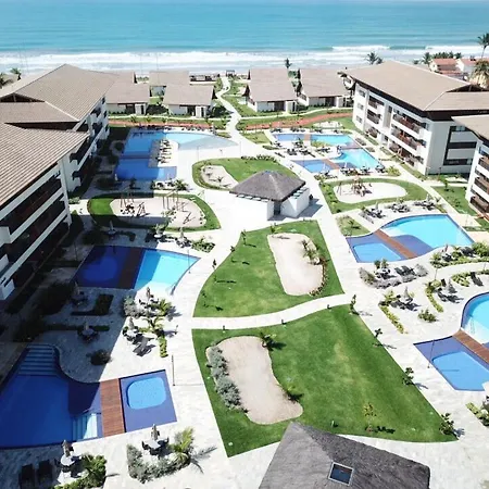 Cupe Beach Living Beira Mar Flats Azure E Royal Porto de Galinhas Exterior photo